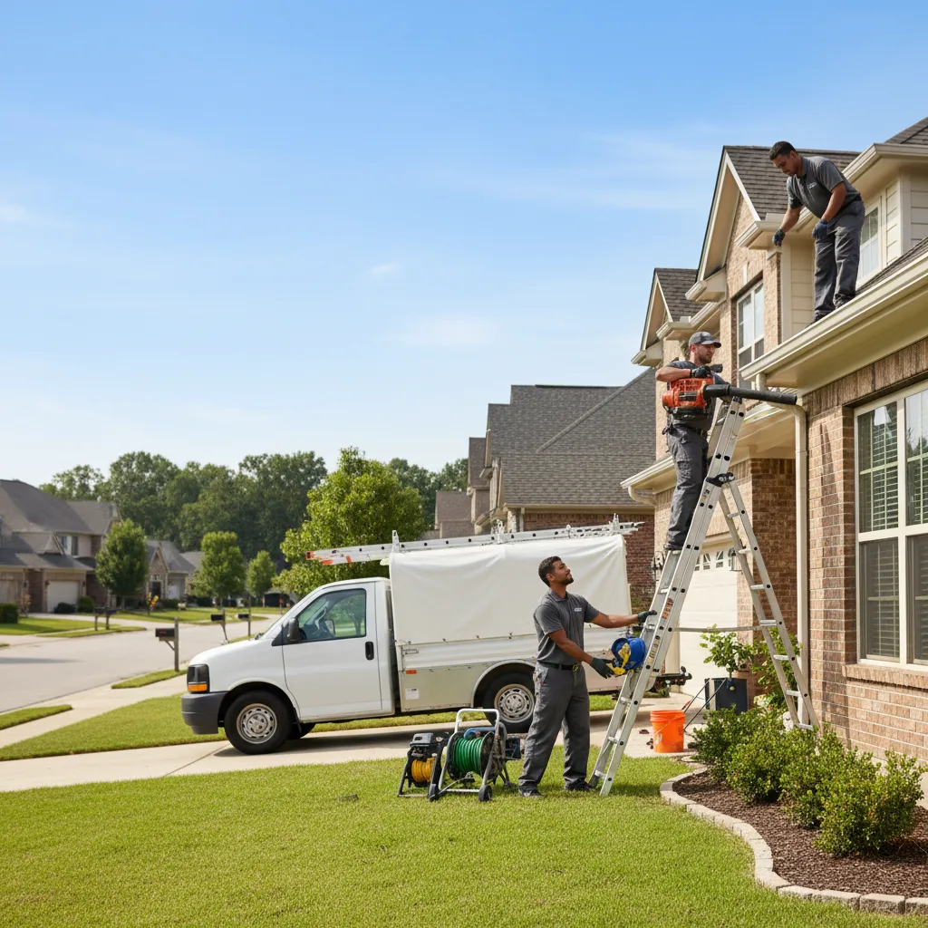 Home Gutter Service in Russia, OH near me